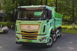 X7M&nbsp;电动自卸车外观图片