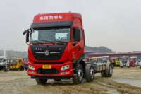 东风商用车 天锦KR PLUS 舒适版 240马力 4X2 9.8米翼开启厢式载货车