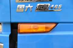 东风商用车 天龙KL重卡 居家版 465马力 8X4 9.6米翼开启厢式载货车(DF440后桥)