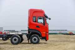 东风商用车 天龙KL 290马力 6X2 9.6米翼开启厢式载货车(高顶)