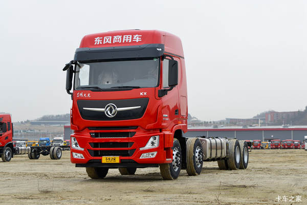 只要心动，立降9.7万！上海天龙旗舰KX载货车系列优惠就在你身边
