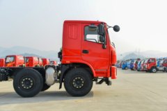 三环十通 昊龙 舒适版 270马力 8X2 7.6米自卸车(半高顶)
