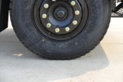 三环十通 昊龙 舒适版 270马力 8X2 7.6米自卸车(半高顶)