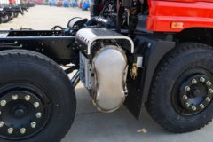 三环十通 昊龙 舒适版 270马力 8X2 7.6米自卸车(半高顶)