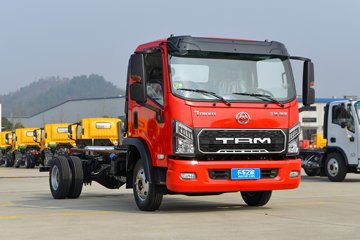 三环十通新创客 2.5L柴油 180马力 法士特10档 4.15米单排车厢可卸式轻卡