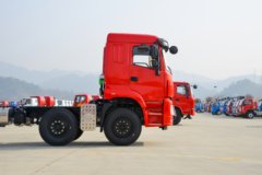 三环十通 昊龙 6.2L柴油 270马力 6X2 法士特10档 6.8米自卸车（新外观）