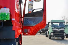 三环十通 昊龙 6.2L柴油 270马力 6X2 法士特10档 6.8米自卸车（新外观）