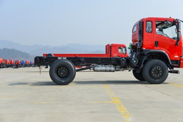 ����ʮͨ �´��� 4.3L���� 240���� 4X2 ��ʿ��10�� 4����ж��ͼƬ