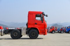 三环十通 昊龙 舒适版 270马力 8X2 8米栏板载货车(法士特10挡)