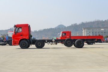 昊龙&nbsp;载货车外观                                                图片