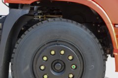 三环十通 昊龙 舒适版 270马力 8X2 8米栏板载货车(法士特10挡)