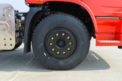 三环十通 昊龙 舒适版 270马力 8X2 8米栏板载货车(法士特10挡)
