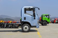 三环十通 小芈 4.5T 4.15米单排纯电动厢式轻卡81.87kWh