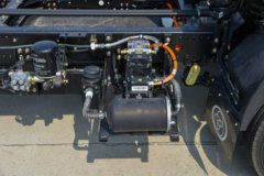 三环十通 小芈 4.5T 4.15米单排纯电动厢式轻卡81.87kWh
