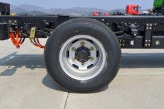 三环十通 小芈 4.5T 4.15米单排纯电动厢式轻卡81.87kWh