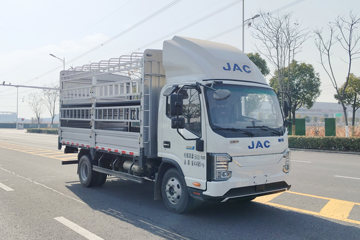 江淮 帅铃ES6 4.5T 4.15米单排纯电动仓栅式轻卡100.46kWh