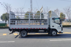 江淮 帅铃ES6 4.5T 4.15米单排纯电动仓栅式轻卡100.46kWh