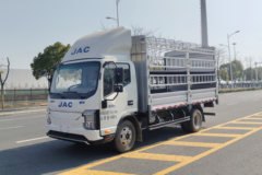 江淮 帅铃ES6 4.5T 4.15米单排纯电动仓栅式轻卡100.46kWh