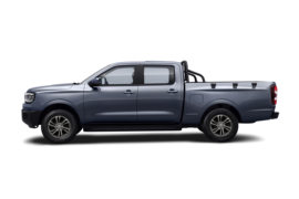 全新域虎&nbsp;皮卡外观                                                图片