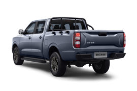 全新域虎&nbsp;皮卡外观                                                图片