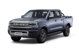 全新域虎&nbsp;皮卡外观                                                图片