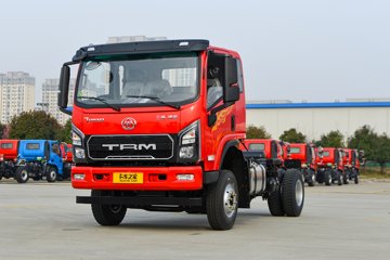 三环十通 新创客 4.2L柴油 200马力 4X4 法士特10档 4.7米自卸车