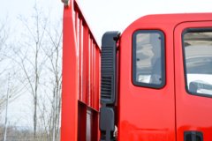 三环十通 创客 200马力 4X2 平板运输车