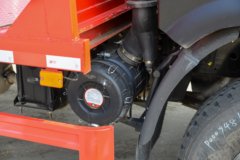 三环十通 创客 200马力 4X2 平板运输车