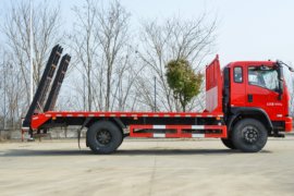 创客&nbsp;平板运输车上装图片