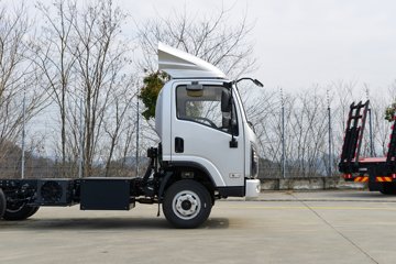 ����ʮͨ ���� ������ 4.5T 4X2 4�׵��Ų��ʽ���̻�϶�����س�ͼƬ