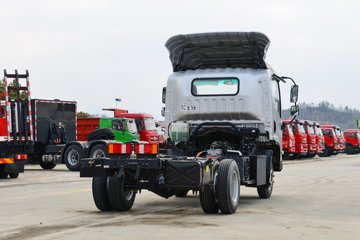 ����ʮͨ ���� ������ 4.5T 4X2 4�׵��Ų��ʽ���̻�϶�����س�ͼƬ