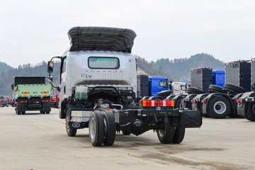 ����ʮͨ ���� ������ 4.5T 4X2 4�׵��Ų��ʽ���̻�϶�����س�ͼƬ