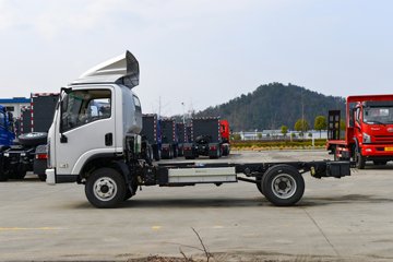 ����ʮͨ ���� ������ 4.5T 4X2 4�׵��Ų��ʽ���̻�϶�����س�ͼƬ