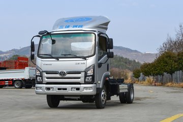 三环十通 创客 豪华版 4.5T 4X2 4米单排插电式增程混合动力冷藏车