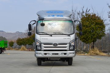 创客&nbsp;电动冷藏车外观图片