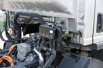 ����ʮͨ ���� ������ 4.5T 4X2 4�׵��Ų��ʽ���̻�϶�����س�ͼƬ