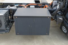 三环十通 创客 豪华版 4.5T 4X2 4米单排插电式增程混合动力冷藏车