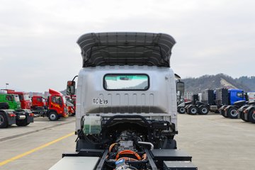 ����ʮͨ ���� ������ 4.5T 4X2 4�׵��Ų��ʽ���̻�϶�����س�ͼƬ