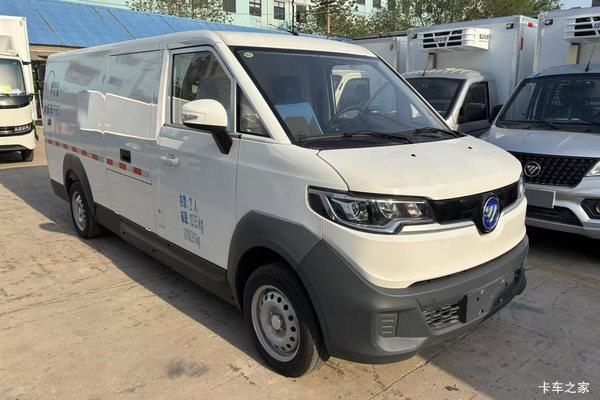 图雅诺 智蓝精灵 2.93米纯电动冷藏车(嘉汽) 亿伟41.86kWh