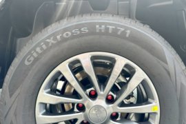 全新域虎&nbsp;皮卡底盘                                                图片