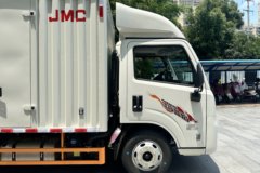 江铃全新顺达 豪华款 2.5L柴油 136马力 万里扬5档 3.7米单排厢式轻卡