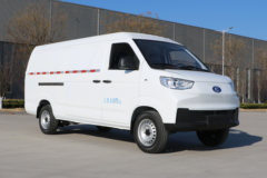 中通T7 电动封闭厢货