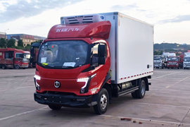 飞碟W5&nbsp;冷藏车外观图片