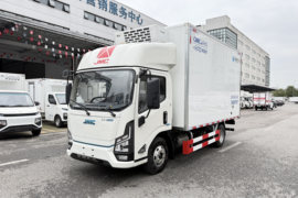 E路达&nbsp;电动冷藏车外观图片