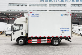 E路达&nbsp;电动冷藏车外观图片