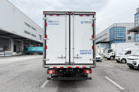 E路达&nbsp;电动冷藏车外观图片