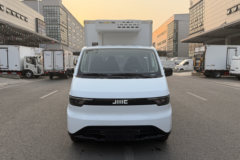 江铃E福顺 标准版 4X2 3.1米单排纯电动冷藏车(翼晖牌) 53.58kWh