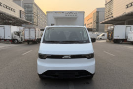 E福顺&nbsp;电动冷藏车外观图片