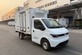 E福顺&nbsp;电动冷藏车外观图片