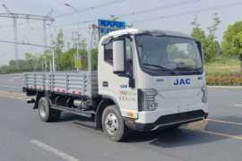 帅铃ES9&nbsp;电动载货车外观图片